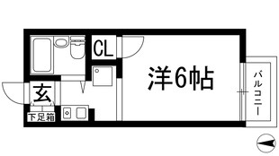 マノワールモンドの物件間取画像